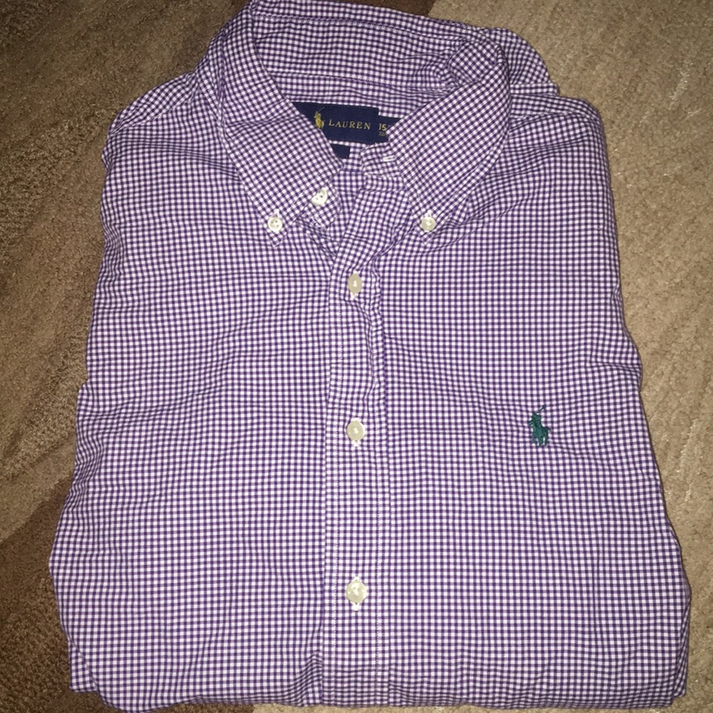 Mens Polo Dress Shirt